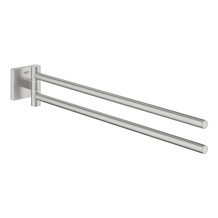 GROHE 40976DC0 - START CUBE Towel rail 438 mm, stainless steel
