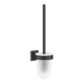 GROHE 409772430 - START CUBE Toilet Brush Set, Black