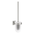 GROHE 40977DC0 - START CUBE Stainless Steel Toilet Brush Set