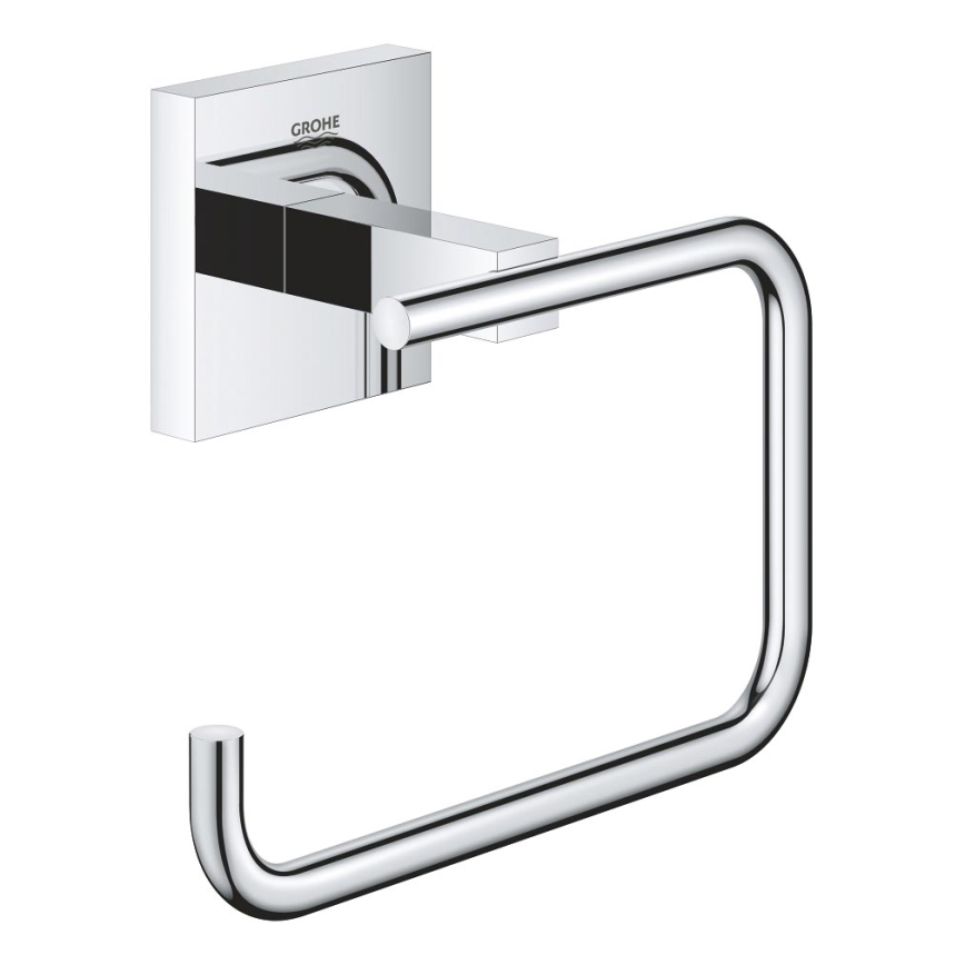 GROHE 40978000 - START CUBE Toilet Paper Holder, Polished Chrome