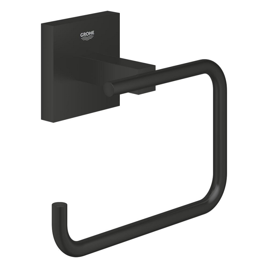 GROHE 409782430 - START CUBE Toilet Paper Holder Black