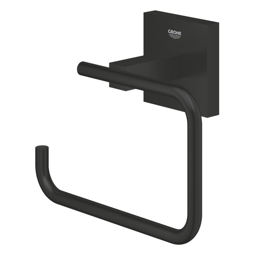 GROHE 409782430 - START CUBE Toilet Paper Holder Black