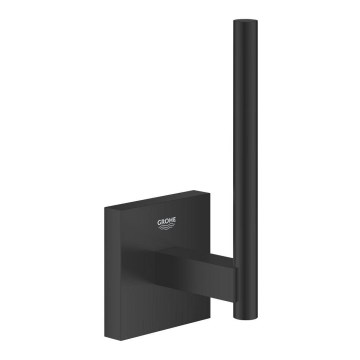 GROHE 409792430 - START CUBE Spare Toilet Paper Holder 13.4 x 6 cm, Black