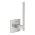 GROHE 40979DC0 - START CUBE Spare Toilet Paper Holder, Polished Chrome