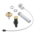 GROHE 40986GN0 - Drain set for kitchen sinks, Ø 35 mm, gold finish