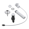 GROHE 40986SD0 - Sink drain assembly Ø 35 mm, stainless steel