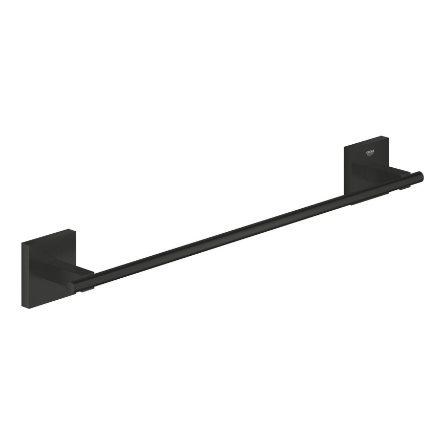 GROHE 409872430 - 450 mm Towel Rail, Black