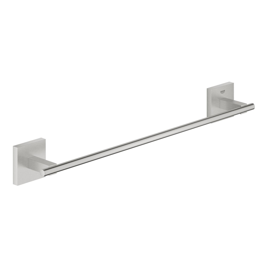GROHE 40987DC0 - START CUBE 450 mm stainless steel towel rail
