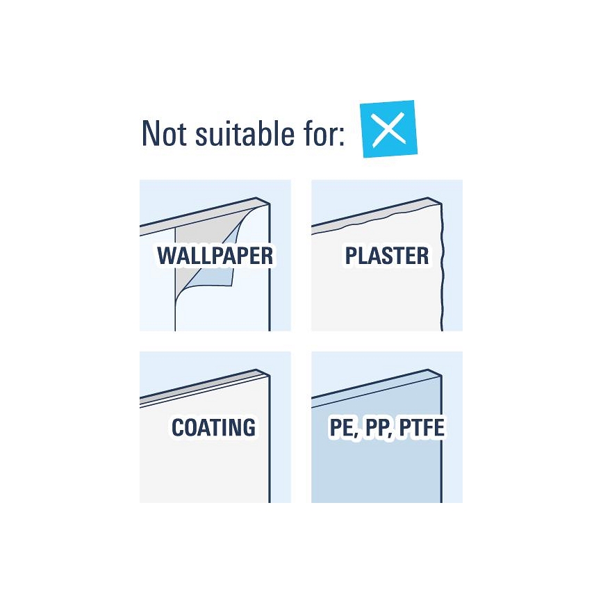 GROHE 40987DC0 - START CUBE 450 mm stainless steel towel rail