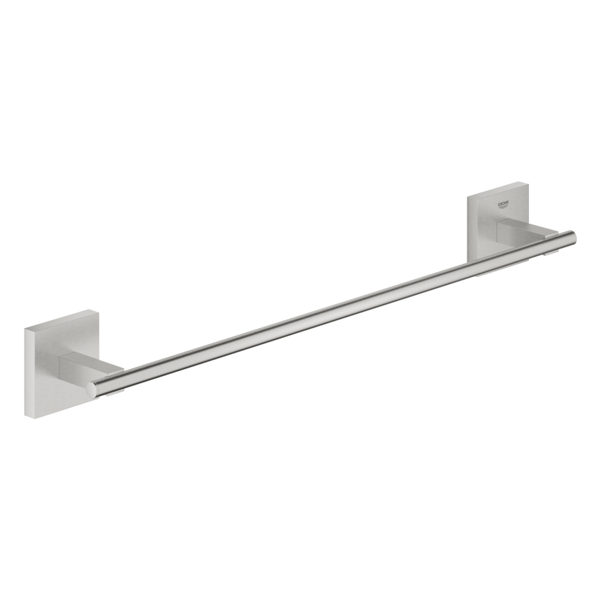 GROHE 40987DC0 - START CUBE 450 mm stainless steel towel rail