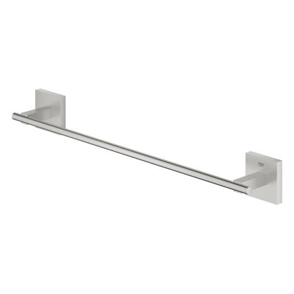 GROHE 40987DC0 - START CUBE 450 mm stainless steel towel rail