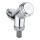 GROHE 41010000 - EGGEMANN DN 15 Connecting Valve, Polished Chrome