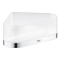 GROHE 41038000 - SELECTION Corner Shower Tray, Polished Chrome
