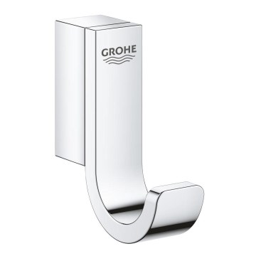 GROHE 41039000 - SELECTION Bathrobe Hook 52 x 44 mm Polished Chrome