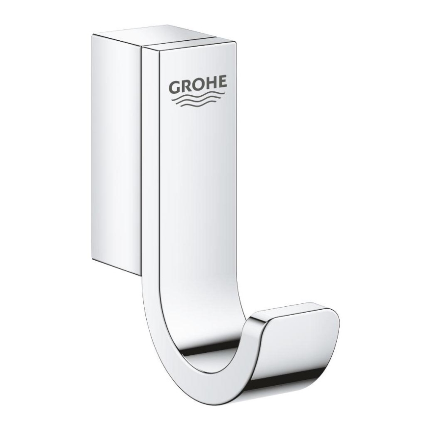 GROHE 41039000 - SELECTION Bathrobe Hook 52 x 44 mm Polished Chrome