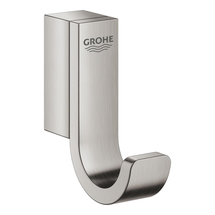 GROHE 41039DC0 - SELECTION Stainless Steel Robe Hook