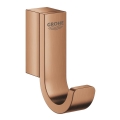 GROHE 41039DL0 - SELECTION Bathrobe Hook 5.2 x 1.5 x 4.4 cm, Copper
