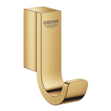GROHE 41039GL0 - SELECTION Robe Hook, Gold
