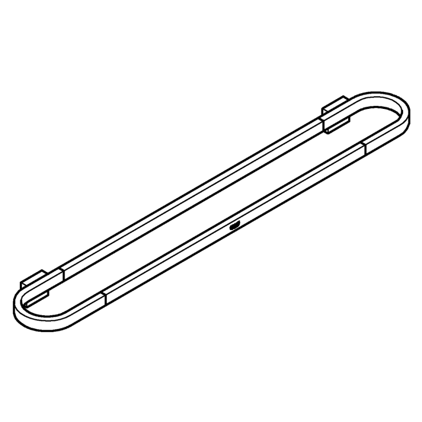 GROHE 41056000 - SELECTION Towel Rail 600 mm Polished Chrome