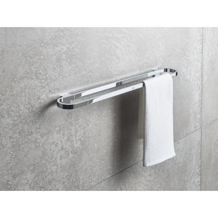 GROHE 41056000 - SELECTION Towel Rail 600 mm Polished Chrome