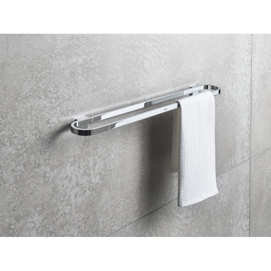 GROHE 41056000 - SELECTION Towel Rail 600 mm Polished Chrome