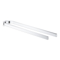 GROHE 41059000 - SELECTION Double Towel Rail 411 mm Polished Chrome