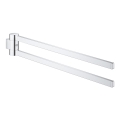 GROHE 41063000 - SELECTION 441 mm Towel Rail, Polished Chrome