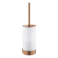 GROHE 41076DL0 - SELECTION Copper Toilet Brush Set