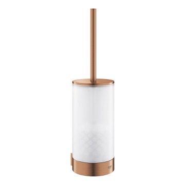 GROHE 41076DL0 - SELECTION Copper Toilet Brush Set
