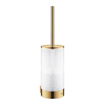 GROHE 41076GL0 - SELECTION Toilet Brush Set, Gold Finish