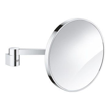 GROHE 41077000 - SELECTION Makeup Mirror 20 × 20 cm, Polished Chrome