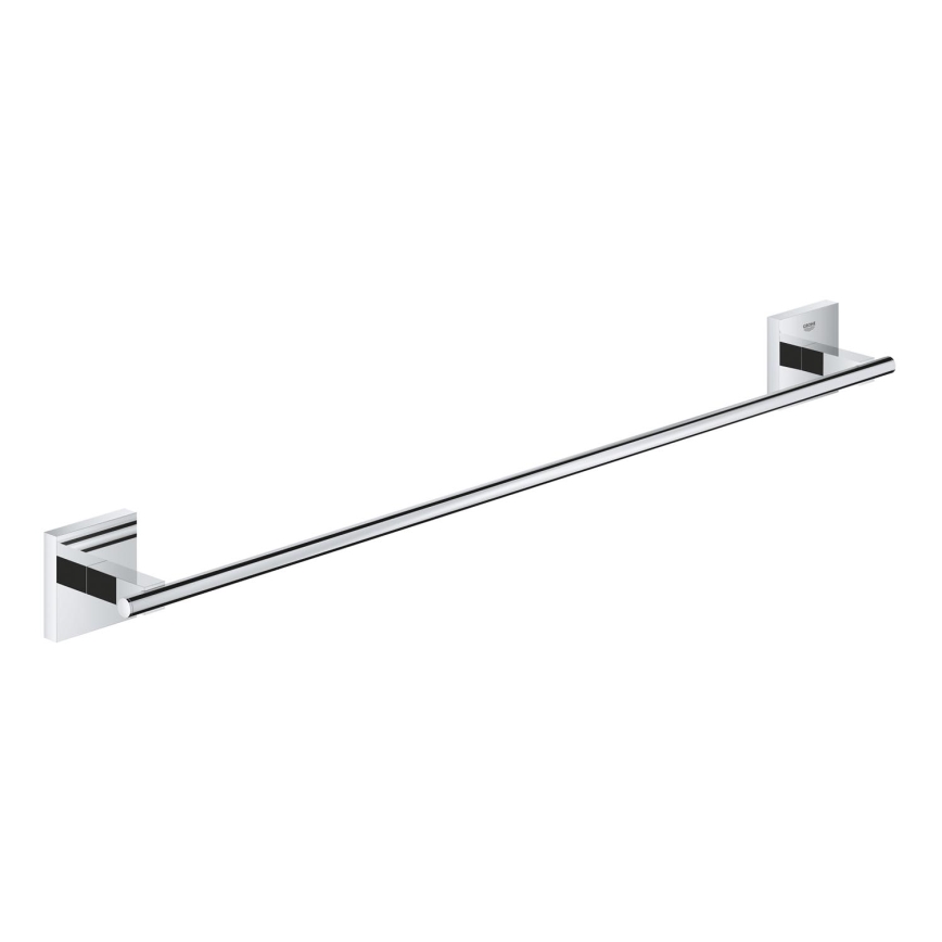 GROHE 41089000 - START CUBE 600 mm Towel Rail, Polished Chrome