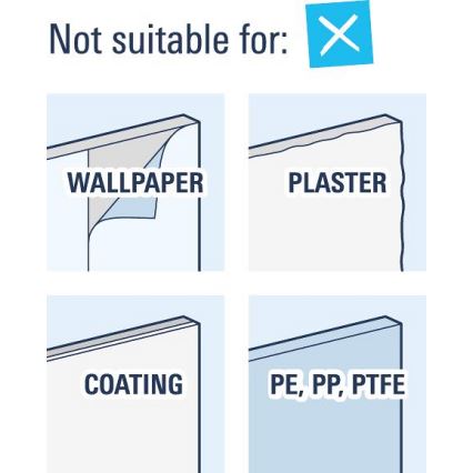 GROHE 41089000 - START CUBE 600 mm Towel Rail, Polished Chrome