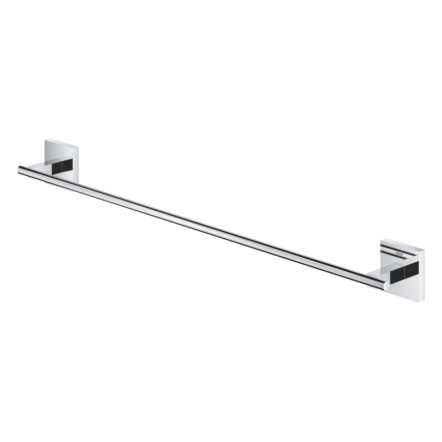 GROHE 41089000 - START CUBE 600 mm Towel Rail, Polished Chrome