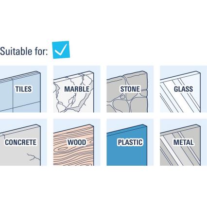 GROHE 41089DC0 - START CUBE 600 mm towel rail, stainless steel