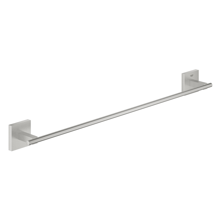GROHE 41089DC0 - START CUBE 600 mm towel rail, stainless steel