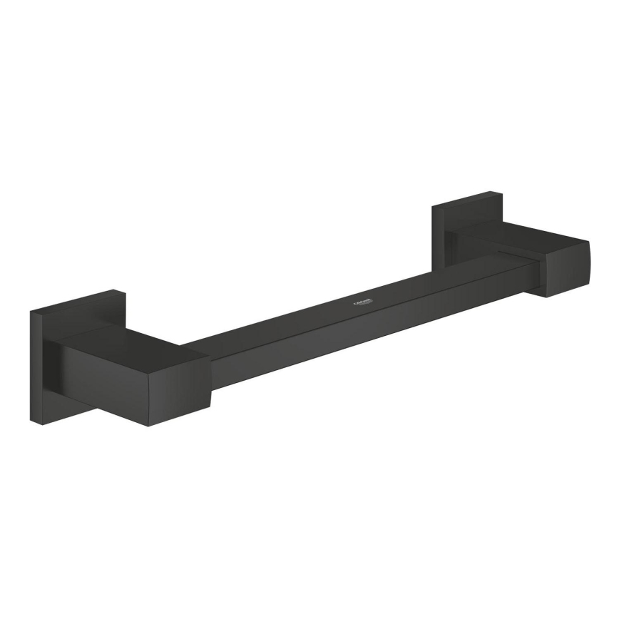GROHE 410942430 - START CUBE 354 mm Bath Grab Bar, Black