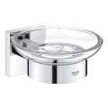 GROHE 41096000 - START CUBE Soap Dish 110 × 56 × 125 mm Polished Chrome