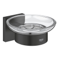 GROHE 410962430 - START CUBE Soap Dish 110 x 56 x 125 mm Black