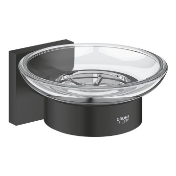 GROHE 410962430 - START CUBE Soap Dish 110 x 56 x 125 mm Black