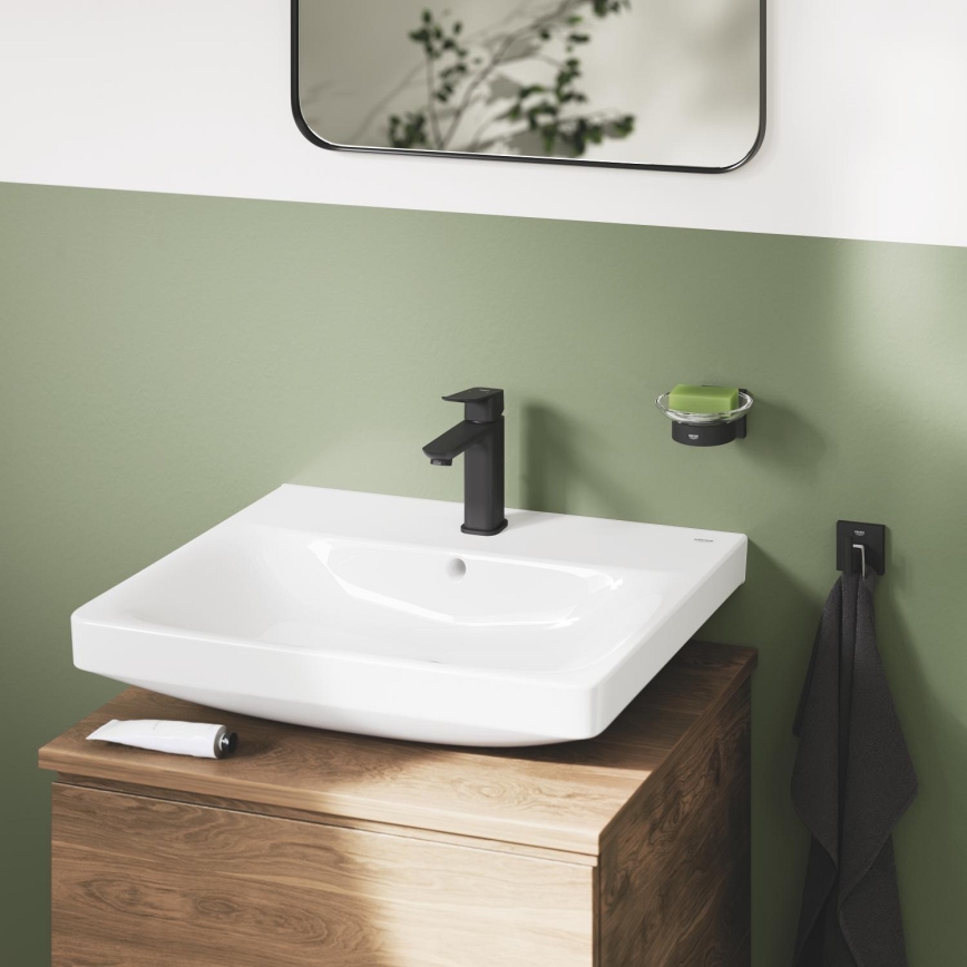 GROHE 410962430 - START CUBE Soap Dish 110 x 56 x 125 mm Black