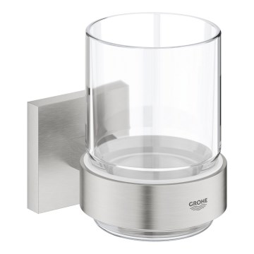 GROHE 41097DC0 - START CUBE Tumbler with Stainless Steel Holder