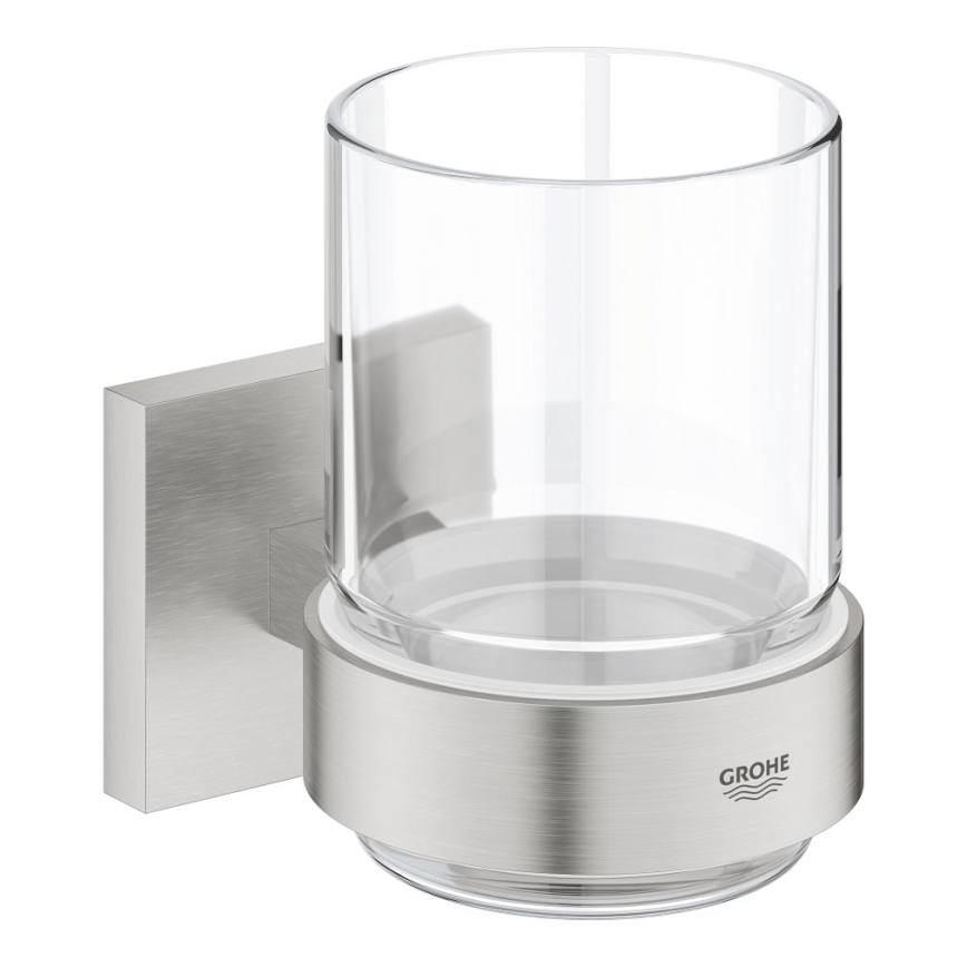 GROHE 41097DC0 - START CUBE Tumbler with Stainless Steel Holder