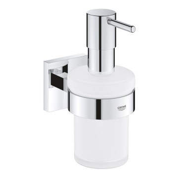 GROHE 41098000 - START CUBE Liquid Soap Dispenser 160 ml, Polished Chrome
