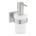 GROHE 41098DC0 - START CUBE 160 ml stainless steel liquid soap dispenser