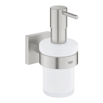 GROHE 41098DC0 - START CUBE 160 ml Stainless Steel Liquid Soap Dispenser