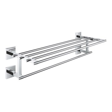 GROHE 41099000 - START CUBE Multi Towel Rail 600 mm Polished Chrome