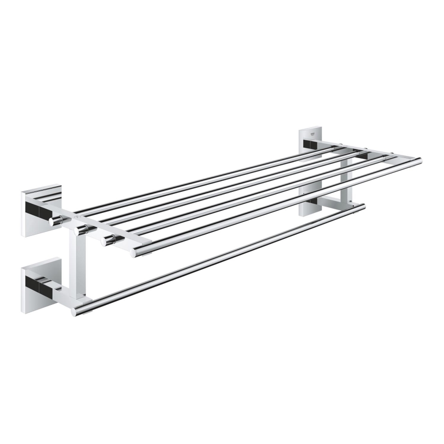 GROHE 41099000 - START CUBE Multi Towel Rail 600 mm Polished Chrome