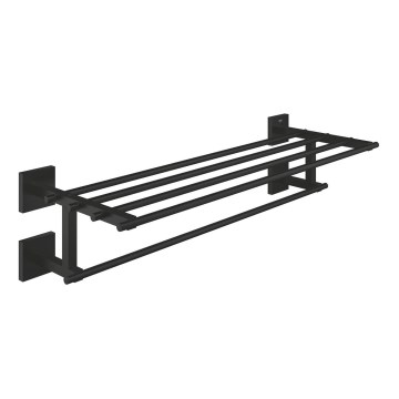 GROHE 410992430 - START CUBE Multi Towel Rack 600 mm Black
