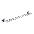 GROHE 41104000 - START CUBE Double-Arm Towel Rail 654 mm, Polished Chrome